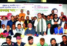 গণতন্ত্র পুনঃপ্রতিষ্ঠায় উৎসবমুখর নির্বাচনি পরিবেশ ফেরাতে হবে : শাহাদাত