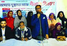 নারীশক্তিকে কাজে লাগিয়েই দেশকে এগিয়ে নিতে হবে