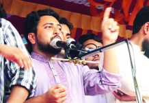 ১০ দলীয় ঐক্যের জনজোয়ারে একটি বড় দল ভয় পেয়েছে : নাহিদ ইসলাম