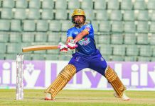 নাসিরের বিধ্বংসী ব্যাটিংয়ে ঢাকার কাছে হারলো নোয়াখালী