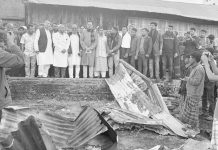 রাজাখালী এলাকায় অগ্নিকাণ্ডে ক্ষতিগ্রস্ত ঘরবাড়ি পরিদর্শনে আবু সুফিয়ান