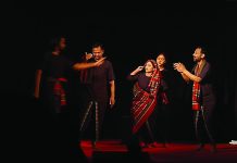 বর্ণনাত্মক রীতির মূকাভিনয়ে মঞ্চস্থ হল পাঁচালি নাটক ‘প্রাচ্য’
