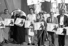 ত্রয়োদশ সংঘরাজ ড. জ্ঞানশ্রী মহাস্থবিরের তিন দিনব্যাপী জাতীয় অন্ত্যেষ্টিক্রিয়া শুরু