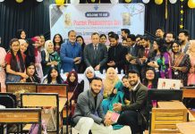 বিংশ শতাব্দীর মার্কিন সাহিত্যের ওপর পোস্টার প্রদর্শনী