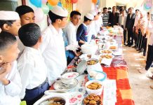 আবদুস সোবহান রাহাত আলী উচ্চ বিদ্যালয়ে পিঠা উৎসব