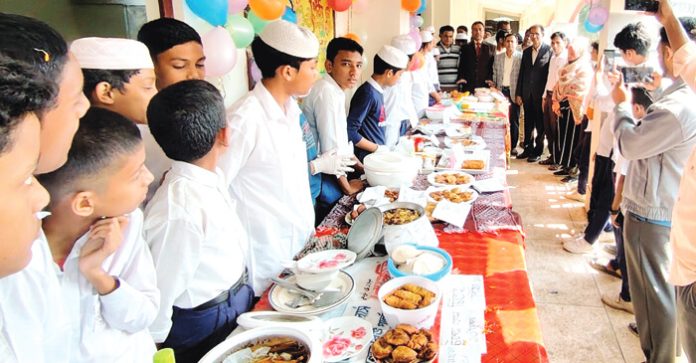 Rahat Ali School Pita Utshob