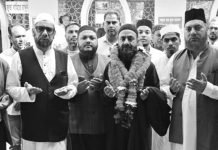 চট্টগ্রামে রামপুর শরীফের পীর আতিকুল্লাহ খান