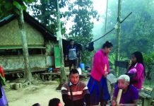 রাঙামাটিতে বেড়েছে শীত