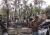 বেতাগীতে মধ্যরাতে আগুন, পুড়ল ৫টি বসতঘর