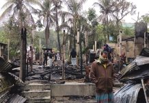 বেতাগীতে মধ্যরাতে আগুন, পুড়ল ৫টি বসতঘর