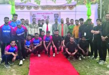 রাঙ্গুনিয়ায় মোগলেরহাট প্রিমিয়ার লিগের উদ্বোধন