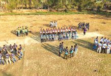 রাঙ্গুনিয়ার পারুয়াতে খেলার মাঠের দাবি স্থানীয় যুবকদের