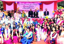 জেমিসন রেড ক্রিসেন্ট হাসপাতালে শিক্ষার্থীদের বিদায় ও নবীনবরণ