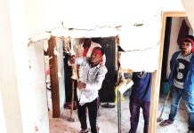 ভাঙা হলো একটি ভবনের অননুমোদিত অংশ, ১০তলা ভবন সিলগালা