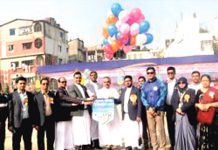 সেন্ট প্ল্যাসিডস্ স্কুল এন্ড কলেজের বার্ষিক ক্রীড়া প্রতিযোগিতা