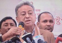 সারা বিশ্বের মানুষ খালেদা জিয়ার জন্য কাঁদছেন : চট্টগ্রামে খসরু