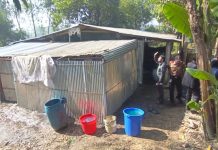 মীরসরাইয়ে বিপিসির পাইপলাইন ছিদ্র করে থেকে তেল চুরি