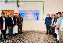 চমেকে বিনামূল্যে বিশুদ্ধ খাবার পানির প্ল্যান্ট স্থাপন করল দূর্বার তারুণ্য ফাউন্ডেশন