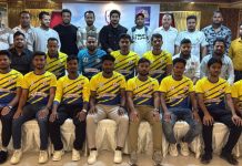 মাস্কাটে জার্সি উন্মোচনের মধ্য দিয়ে কিষোয়ান স্পোর্টিং ক্লাব বিডি’র কার্যক্রম শুরু