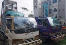 গভীর রাতে ভ্রাম্যমাণ আদালতের অভিযান, স্কেভেটর ও ড্রাম ট্রাক জব্দ