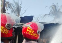 বাঁশখালীতে অগ্নিকাণ্ডে বসতঘর পুড়ে ছাই