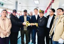 ‘নবযাত্রা’ বুঝে নিল বাংলাদেশ শিপিং করপোরেশন