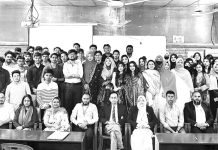 সাউদার্ন ভার্সিটির ব্যবসায় প্রশাসন বিভাগে নবীনবরণ