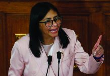 ভেনেজুয়েলার অন্তর্বর্তী নেতা হলেন ভাইস প্রেসিডেন্ট রদ্রিগেস