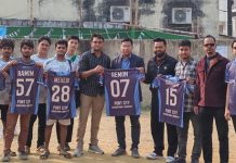 পিসিআইইউ জার্নালিজম ৩৩ ব্যাচের জার্সি উম্মোচন