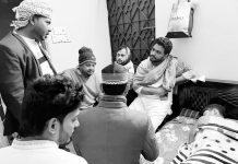 জুলাই শহীদের ভাই মুহিবের খোঁজ নিলেন জোবাইরুল আরিফ