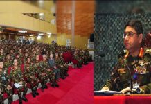 নির্বাচনে নাগরিকবান্ধব আচরণের মাধ্যমে দায়িত্ব পালনে সেনাবাহিনী প্রধানের গুরুত্বারোপ