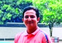 নির্মাণাধীন ভবনের নিচ দিয়ে হেঁটে যাওয়ার সময় লোহা পড়ে মৃত্যু