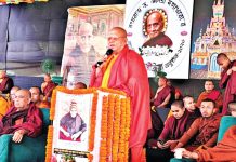 ড. জ্ঞানশ্রী মহাস্থবিরের মতো ক্ষণজন্মা মহাপুরুষ বাঙালি বৌদ্ধদের মাঝে বিরল