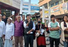 ৪১নং ওয়ার্ডে বাসদ নেতা আল কাদেরী জয়ের মই প্রতীকের গণসংযোগ