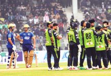 শামীমের লড়াকু ৮১ রান সত্ত্বেও ঢাকা হারল সিলেটের কাছে