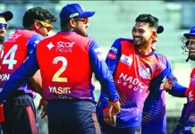 নোয়াখালীকে ৬ষ্ঠ হারের স্বাদ দিল রাজশাহী