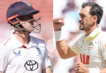 আইসিসি র্যাঙ্কিংয়ে রুটের পরেই ব্রুক ক্যারিয়ার সেরা দুইয়ে স্টার্ক ও নোমান