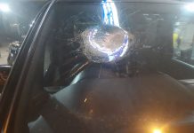 চন্দনাইশ বিএনপি প্রার্থী জসিমের নির্বাচন পরিচালনা কমিটির প্রধান সমন্বয়কের গাড়িতে গুলি