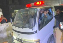 কারাফটকে শেষবার স্ত্রী-সন্তানের লাশ দেখলেন ছাত্রলীগের সাদ্দাম