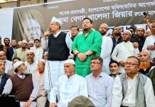 পিতা-পুত্র এক মঞ্চে : খালেদা জিয়ার মাগফিরাত কামনায় মীর হেলালের প্রচারণা শুরু