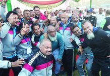 মাস্টার্স কাপ ফুটবলে ঢাকা সোনালী অতীত ক্লাব চ্যাম্পিয়ন