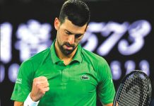 ৪০০ জয়ে গ্র্যান্ড স্লামে নতুন ইতিহাস জোকোভিচের