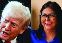 ইতিবাচক ফোনালাপের কথা জানালেন ট্রাম্প, ভেনেজুয়েলার রদ্রিগেজ