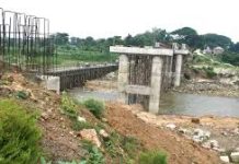 টংকাবতী সেতুর নির্মাণ কাজ শেষ হবে কবে?