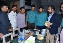 ২ নম্বর গেট ও নাসিরাবাদ হাউজিং এলাকায় ভোক্তা অধিকারের অভিযান