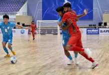 ভারতকে রুখে দিয়ে সাফ ফুটসাল শুরু বাংলাদেশের