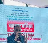 মাইজভাণ্ডারে থ্যালাসেমিয়া সচেতনতা বিষয়ক সেমিনার