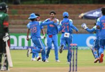 বৃষ্টির সুবিধায় ভারত হারালো বাংলাদেশকে