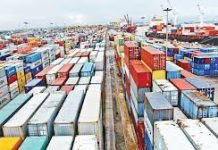 বহির্নোঙরে পণ্য হ্যান্ডলিংয়ে ধস