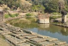 কুতুকছড়ি সেতুর নির্মাণকাজ শেষ হয়নি চার বছরেও